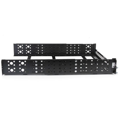 StarTech.com 2U Universal Rack Mount Rails - for 19in Server Rack Enclosure or Cabinet - Adjustable A/V Rack Rails