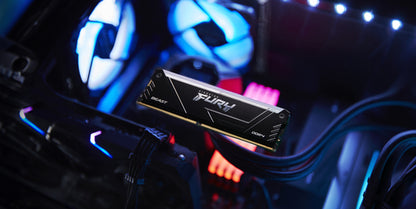 Kingston Technology FURY Beast 128GB 3200MT/s DDR4 CL16 DIMM (Kit of 4) RGB