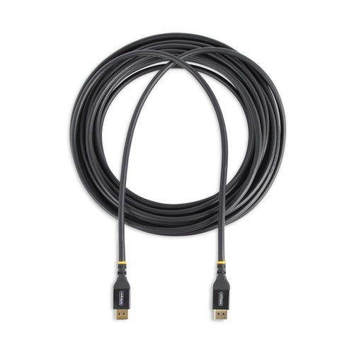StarTech.com 10m (33ft) Active DisplayPort 1.4 Cable, DP8K DisplayPort Cable w/HBR3, HDR10, MST, DSC 1.2, HDCP 2.2, 8K 60Hz, 4K 120Hz - DP 1.4 Cable M/M