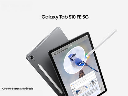 Samsung Galaxy Tab S10 FE 5G SM-X528U LTE-TDD & LTE-FDD 128 GB 27.7 cm (10.9") 8 GB Wi-Fi 6 (802.11ax) Grey