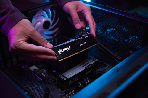 Kingston Technology FURY Beast 64GB 5600MT/s DDR5 CL36 DIMM RGB