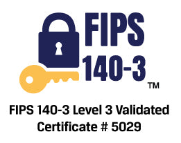 Kingston Technology IronKey 128GB D500S FIPS 140-3 Lvl 3 AES-256