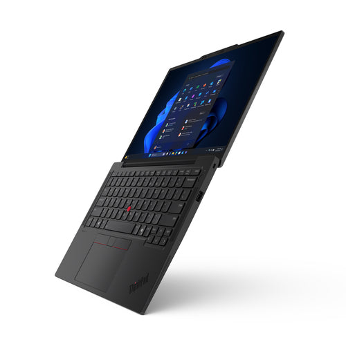 Lenovo ThinkPad X13 Gen 6 (Intel) Intel Core Ultra 7 265U Laptop 33.8 cm (13.3") WUXGA 32 GB 512 GB SSD Wi-Fi 7 (802.11be) Windows 11 Pro French Black