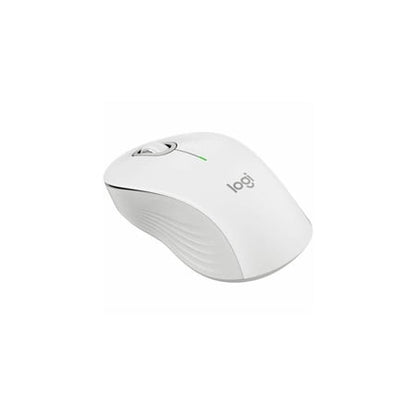 Logitech Signature M550 Wireless Mice - White: Bluetooth USB-A Connection, Compatible with PCs, Macs, Chromebooks, and tablet