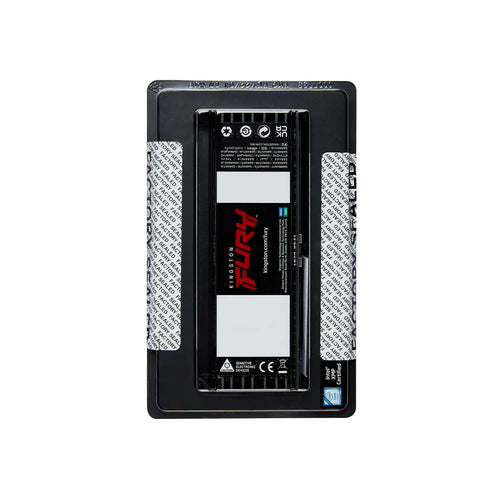 Kingston Technology FURY 128GB 6000MT/s DDR5 ECC Reg CL32 DIMM (Kit of 8) Renegade Pro EXPO