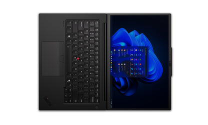 Lenovo ThinkPad P14s Gen 5 (Intel) Intel Core Ultra 7 155H Laptop 36.8 cm (14.5") Touchscreen WQXGA 16 GB DDR5-SDRAM 512 GB SSD NVIDIA RTX 500 Ada Wi-Fi 6E (802.11ax) Windows 11 Pro English Black