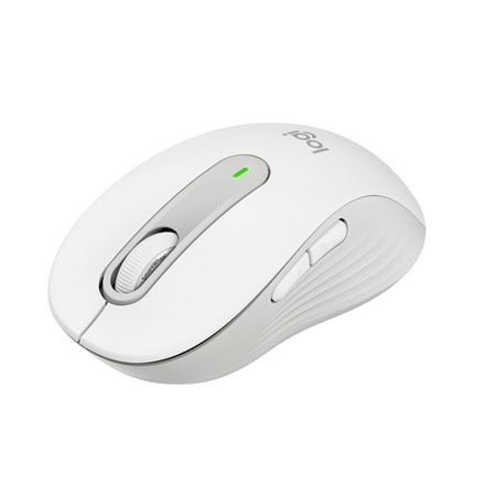 Logitech Signature M650 Wireless Mouse - For Small to Medium Sized Hands  2-Year Battery  Silent Clicks  Customizable Side Buttons  Bluetooth  for PC/Mac/Multi-Device/Chromebook