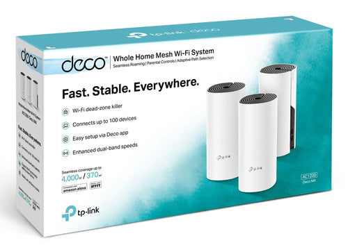 TP-Link AC1200 Whole-Home Mesh Wi-Fi System(3-pack)