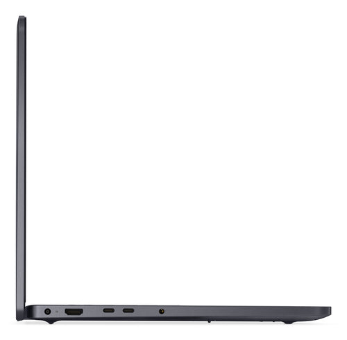 DELL Pro 16 PC16255 AMD Ryzen™ 5 PRO 230 Laptop 40.6 cm (16") Full HD+ 16 GB DDR5-SDRAM 512 GB SSD Wi-Fi 6E (802.11ax) Windows 11 Pro Black US English