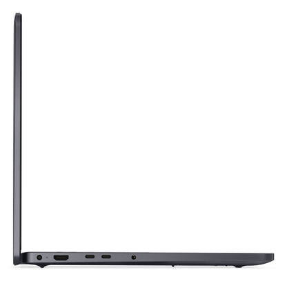 DELL Pro 16 PC16255 AMD Ryzen™ 5 PRO 230 Laptop 40.6 cm (16") Full HD+ 16 GB DDR5-SDRAM 512 GB SSD Wi-Fi 6E (802.11ax) Windows 11 Pro Black US English