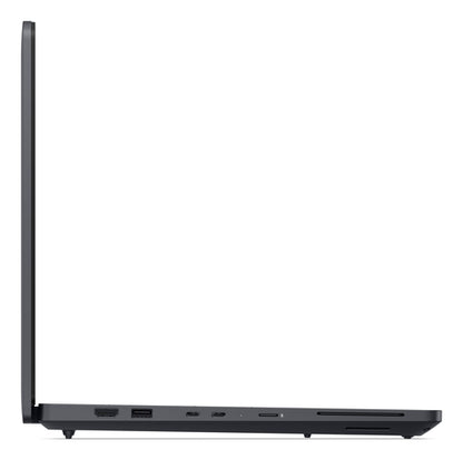 DELL Pro Max 16 MC16250 Intel Core Ultra 7 255H Mobile workstation 40.6 cm (16") Full HD+ 32 GB DDR5-SDRAM 1 TB SSD Wi-Fi 7 (802.11be) Windows 11 Pro Black US English