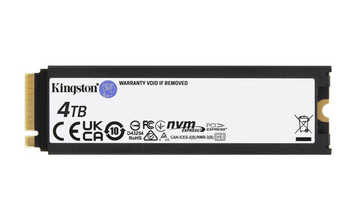 Kingston Technology 4000G RENEGADE PCIe 4.0 NVMe SSD W/ HEATSINK
