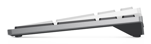 DELL KM7321W keyboard Mouse included Office RF Wireless + Bluetooth US English Grey, Titanium