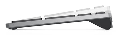 DELL KM7321W keyboard Mouse included Office RF Wireless + Bluetooth US English Grey, Titanium
