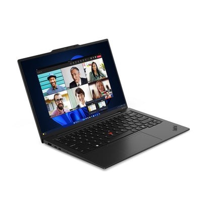 Lenovo ThinkPad X1 Carbon Intel Core Ultra 7 155U Laptop 35.6 cm (14") WUXGA 16 GB LPDDR5x-SDRAM 512 GB SSD Wi-Fi 6E (802.11ax) Windows 11 Pro French Black