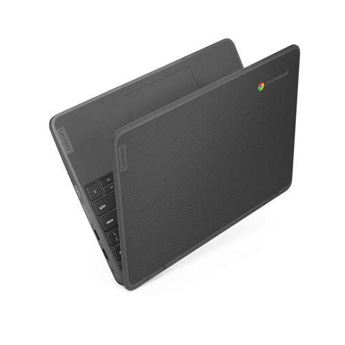 Lenovo 500e Yoga Chromebook Gen 4 N200 31 cm (12.2") Touchscreen WUXGA 8 GB LPDDR5-SDRAM 64 GB eMMC Wi-Fi 6E (802.11ax) ChromeOS Grey