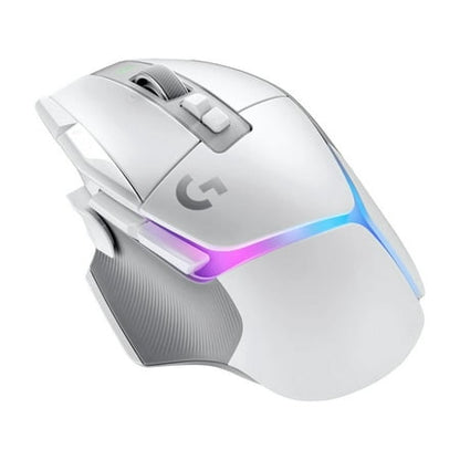 Logitech - G502 X PLUS LIGHTSPEED Wireless Optical Gaming Mouse with HERO 25K Sensor - Wireless - White