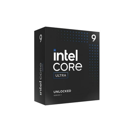Intel - Core Ultra 9 285K 24-Cores 24-Threads - 4.6GHz (5.7 GHz Turbo) Socket LGA 1851 Unlocked Desktop Processor - Multi