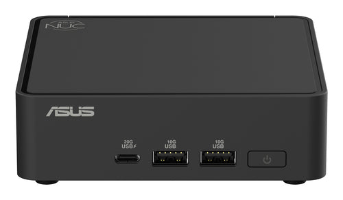ASUS NUC 15 Pro RNUC15CRKC500001 PC/workstation barebone Black 210H BGA 1744