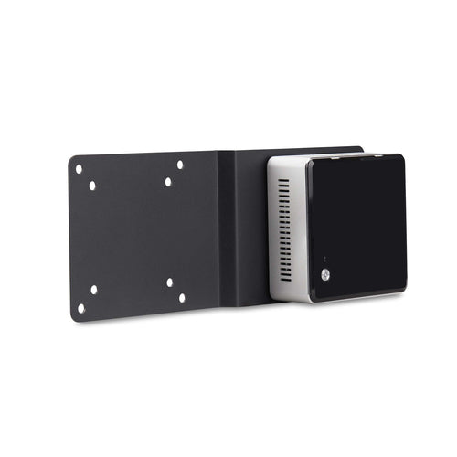 StarTech.com VESA Mounting Bracket for NUC/Thin Clients or Laptop Docking Stations, VESA 75x75/100x100 Compatible Extension Plate For Mini PC