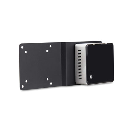 StarTech.com VESA Mounting Bracket for NUC/Thin Clients or Laptop Docking Stations, VESA 75x75/100x100 Compatible Extension Plate For Mini PC