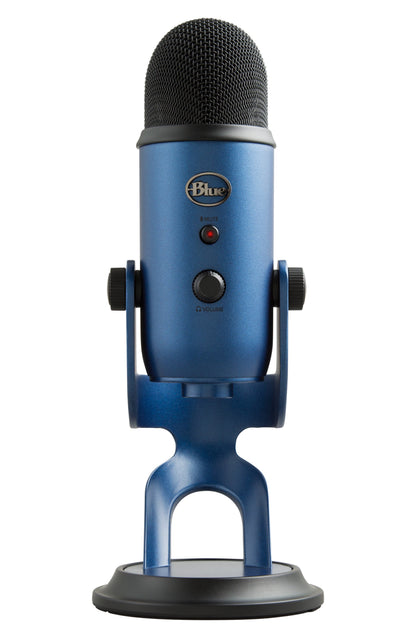Blue Microphones Yeti - Microphone - USB - midnight blue