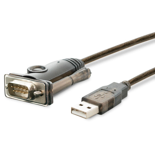Plugable Technologies USB to Serial Adapter Compatible with Windows, Mac, Linux (RS-232/DB9 DTE Male Connector, Prolific PL2303GT Chipset)