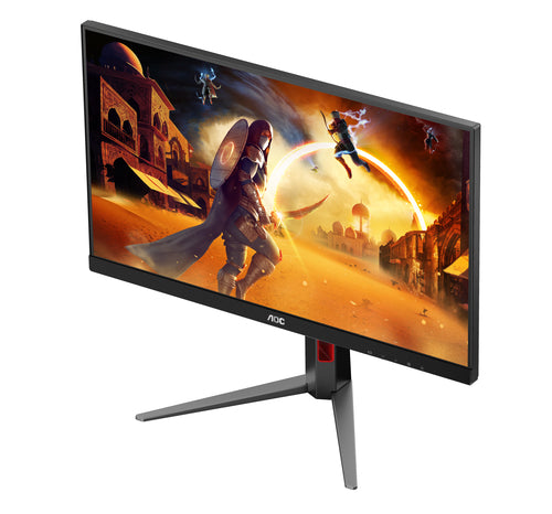 AOC 27G4 computer monitor 68.6 cm (27") 1920 x 1080 pixels Full HD LCD Black, Grey