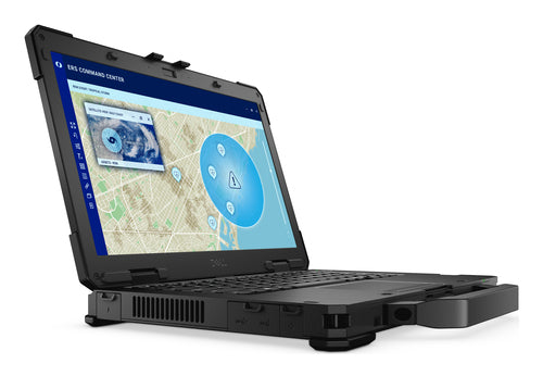 DELL Pro Rugged 14 RB14250 Intel Core Ultra 5 135U Laptop 35.6 cm (14") Full HD 16 GB DDR5-SDRAM 512 GB SSD Wi-Fi 6E (802.11ax) Windows 11 Pro Black
