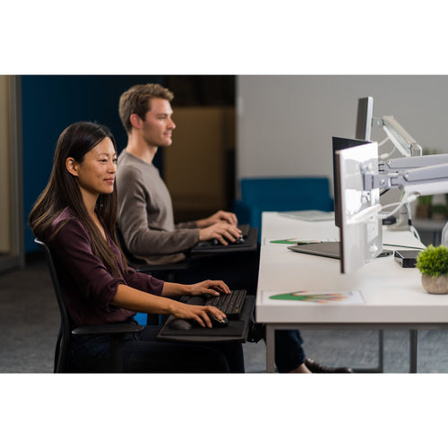 Kensington SmartFit One-Touch Height-Adjustable Single Monitor Arm