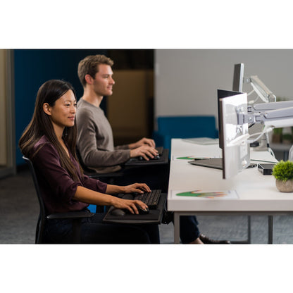 Kensington SmartFit One-Touch Height-Adjustable Single Monitor Arm