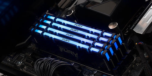 Kingston Technology FURY 8GB 4000MT/s DDR4 CL19 DIMM Renegade RGB