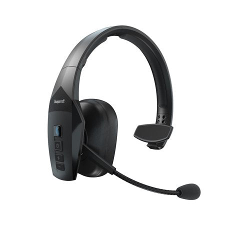 BlueParrott - B550-XT Wireless Bluetooth Mono Headset with 96% Noise-Cancelling Microphone and 100% Voice Control - Black