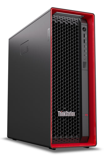 Lenovo ThinkStation P5 Intel Xeon W w3-2435 64 GB DDR5-SDRAM 2 TB SSD NVIDIA RTX 2000 Ada Windows 11 Pro for Workstations Tower Workstation Black, Red