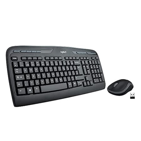 Logitech Wireless Desktop MK320 Keyboard and Mouse