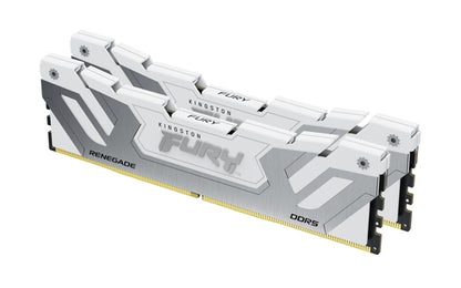 Kingston Technology FURY 48GB 8800MT/s DDR5 CL42 CUDIMM (Kit of 2) Renegade White