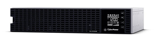 CyberPower Online S Series OL1K5RM uninterruptible power supply (UPS) Double-conversion (Online) 1.5 kVA 1200 W 8 AC outlet(s)