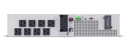 CyberPower Online S Series OL1KRM uninterruptible power supply (UPS) Double-conversion (Online) 1.5 kVA 800 W 8 AC outlet(s)