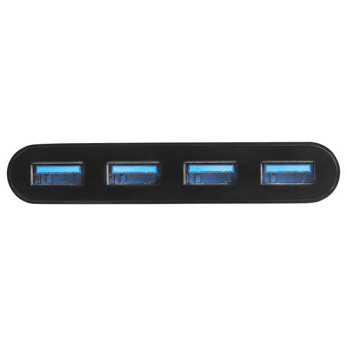 StarTech.com 4-Port USB-C Hub - USB-C to 4x USB-A - USB 3.0 Hub - Bus Powered~4-Port USB-C Hub - USB-C to 4x USB-A - USB 3.0 Hub - 5Gbps - Bus Powered