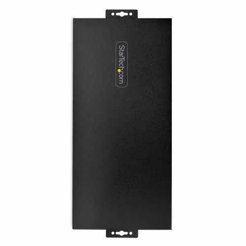 StarTech.com 16-Port Industrial USB 5Gbps Hub with Power Adapter, Metal Enclosure, Mountable, ESD Protection, Terminal Block Power, USB Charging, Dual-Host Switch - TAA