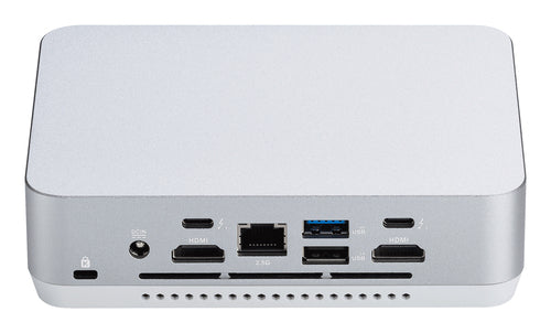 ASUS NUC 14 Pro+ RNUC14RVSU7089AUI Intel Core Ultra 7 155H 32 GB DDR5-SDRAM 1 TB SSD Windows 11 Home Mini PC Silver