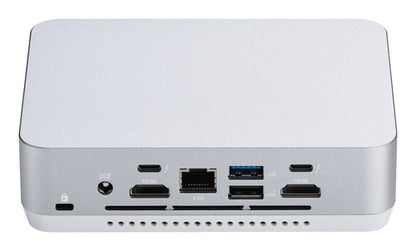 ASUS NUC 14 Pro+ RNUC14RVSU7089AUI Intel Core Ultra 7 155H 32 GB DDR5-SDRAM 1 TB SSD Windows 11 Home Mini PC Silver