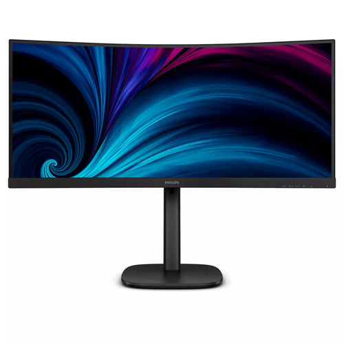 Philips 3000 series 34B2U3600C/27 computer monitor 86.4 cm (34") 3440 x 1440 pixels Wide Quad HD LCD Black