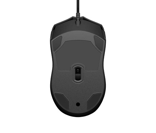 HP 105 BLK Wired mouse Office Ambidextrous USB Type-A Optical 1600 DPI
