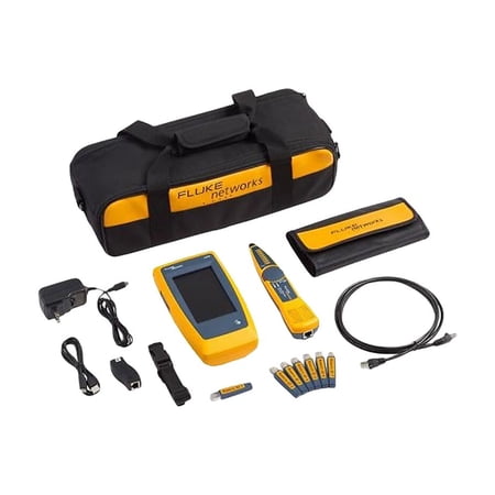Fluke Networks LIQ-KIT LinkIQ Cable + Network Tester Kit