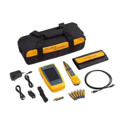 Fluke Networks LIQ-KIT LinkIQ Cable + Network Tester Kit
