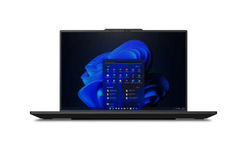 Lenovo ThinkPad P1 Gen 7 Intel Core Ultra 7 155H Mobile workstation 40.6 cm (16") WQXGA 32 GB LPDDR5x-SDRAM 1 TB SSD NVIDIA RTX 2000 Ada Wi-Fi 7 (802.11be) Windows 11 Pro Portuguese Black