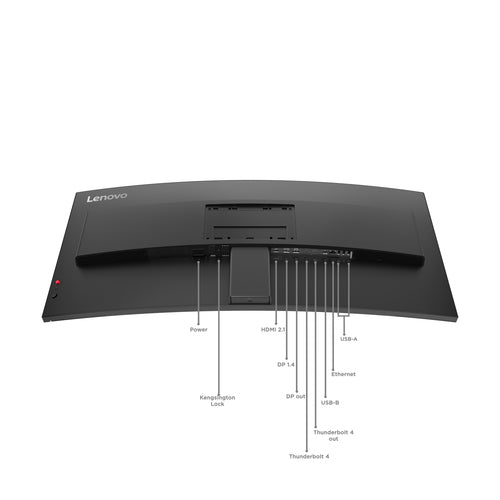 Lenovo ThinkVision P40WD-40 computer monitor 100.8 cm (39.7") 5120 x 2160 pixels WUHD LED Black