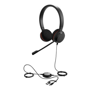 Jabra Evolve 20 MS Stereo USB-C/A