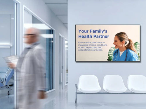 Viewsonic 86" 4K Professional Commercial Display with ProAV Integration
